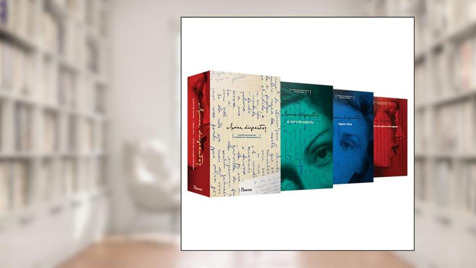 Box Clarice Lispector - Edição Manuscritos e Ensaios: 3 livros em capa dura, do autor Clarice Lispector