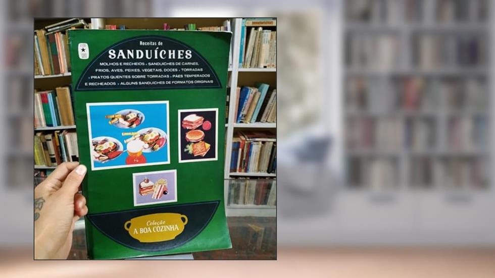 Receitas De Sanduiches, do autor Lígia Junqueira