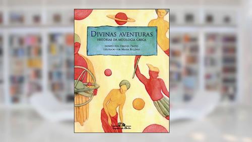 Capa de Divinas aventuras, do autor Heloisa Prieto