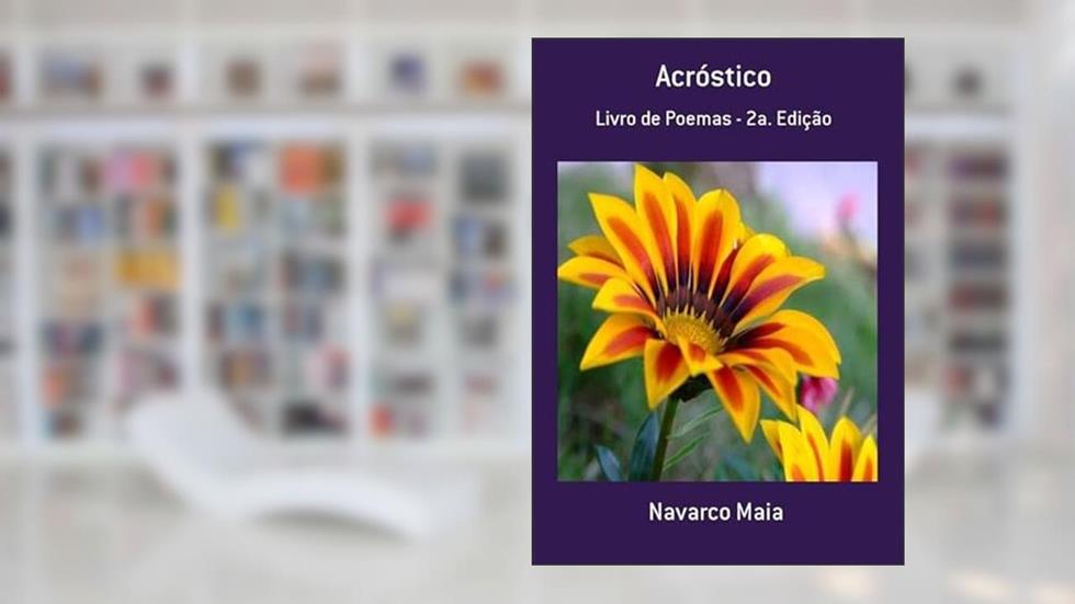 Acrostico, do autor Navarco Maia