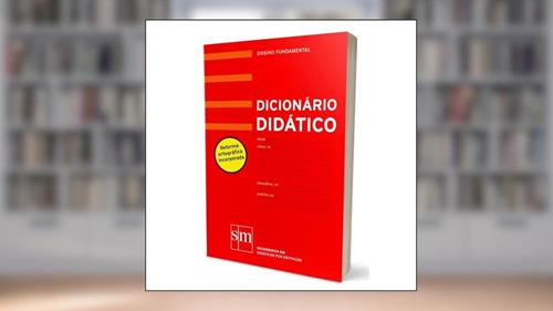 Capa de Dicionário Didático. Português. Ensino Fundamental, do autor Rogerio Ramos