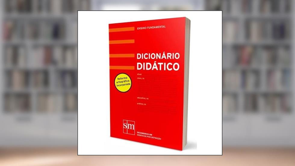 Dicionário Didático. Português. Ensino Fundamental, do autor Rogerio Ramos