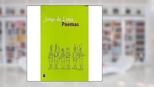 Capa de Poemas, do autor Jorge de Lima