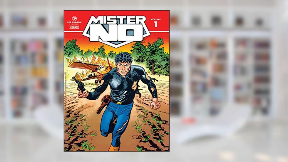 Mister No vol 1, do autor Luigi Mignacco; Marco Del Freo