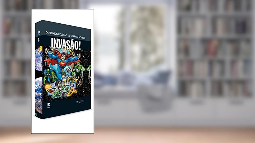 Invasão - Dcgn Sagas Definitivas, do autor Eaglemoss