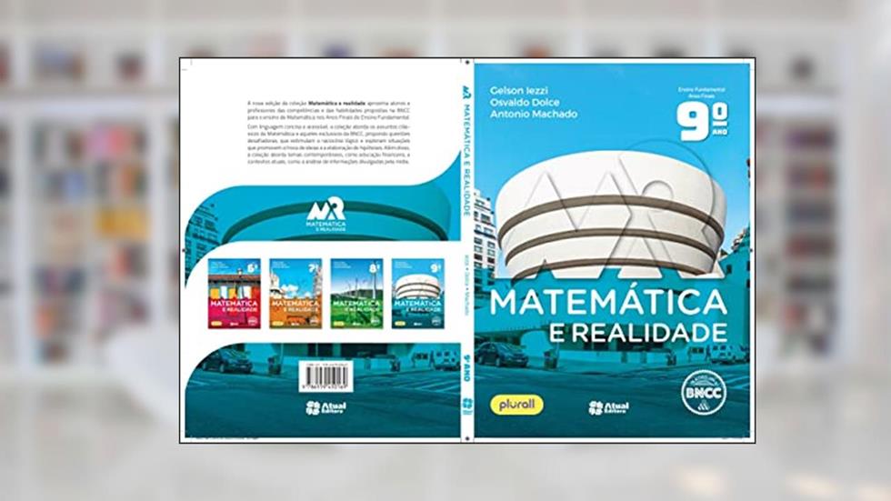 Matemática e realidade - 9º ano, do autor Antonio Machado; Osvaldo Dolce; Gelson Iezzi
