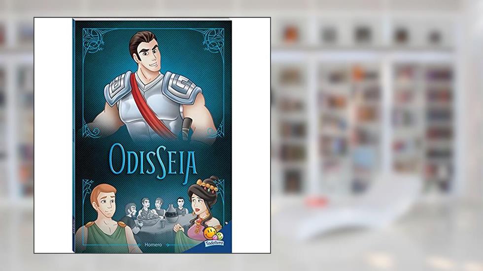 Clássicos Universais: Odisseia, do autor HOMERO