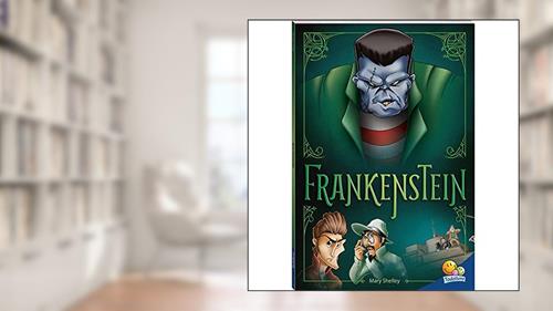 Capa de Clássicos Universais: Frankenstein, do autor MARY W. SHELLEY