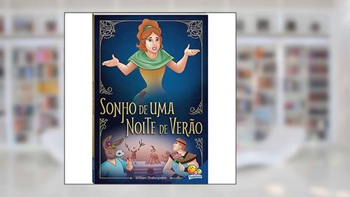 Capa de Clássicos Universais: Sonho de uma noite..., do autor WILLIAM SHAKESPEARE