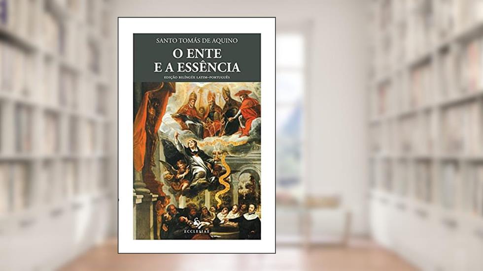 O Ente e a Essência - Edição Bilíngue, do autor Santo Tomás De Aquino