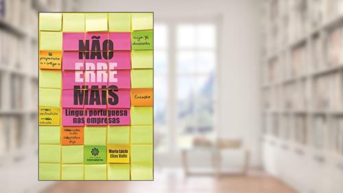 Capa de Não erre mais:: língua portuguesa nas empresas, do autor Maria Lúcia Elias Valle