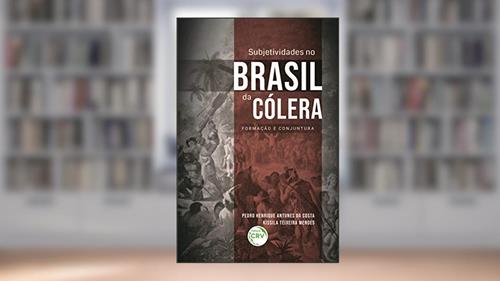 Capa de Subjetividades no brasil da cólera:: formação e conjuntura, do autor Pedro Henrique Antunes da Costa; Kíssila Teixeira Mendes
