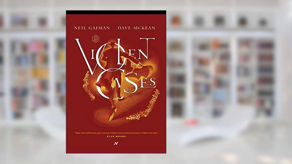 Violent Cases, do autor Neil Gaiman
