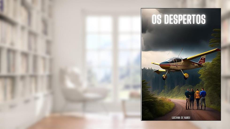 Os despertos, do autor LUCIANA DE NARDI