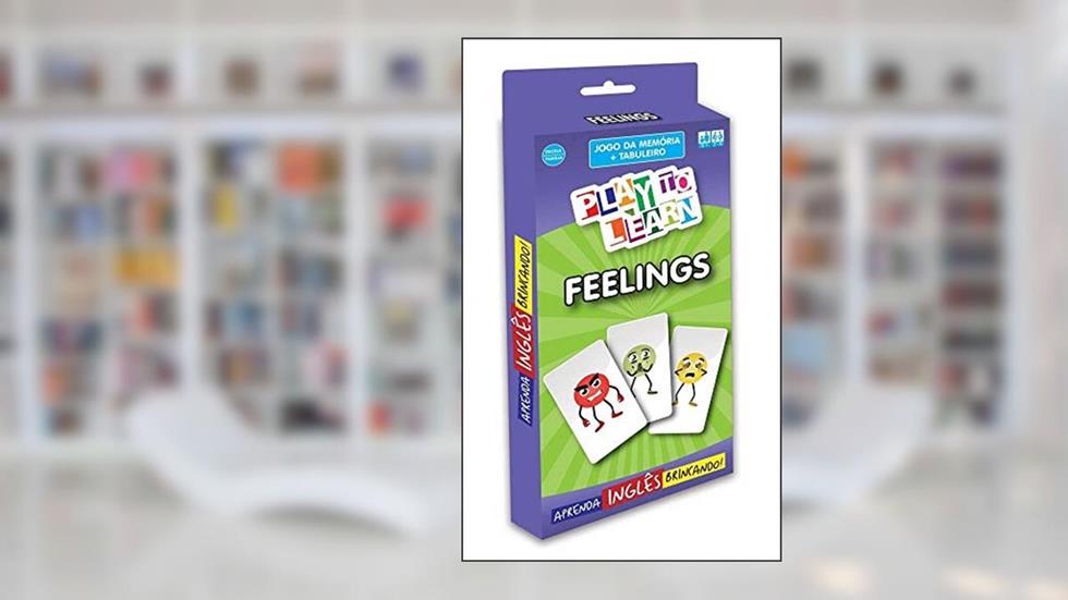 PLAY TO LEARN - FEELINGS, do autor MÁRCIA CRISTINA CARVALHO GARCIA