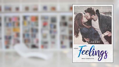 Capa de Série Feelings: Box completo, do autor A. G. Moore