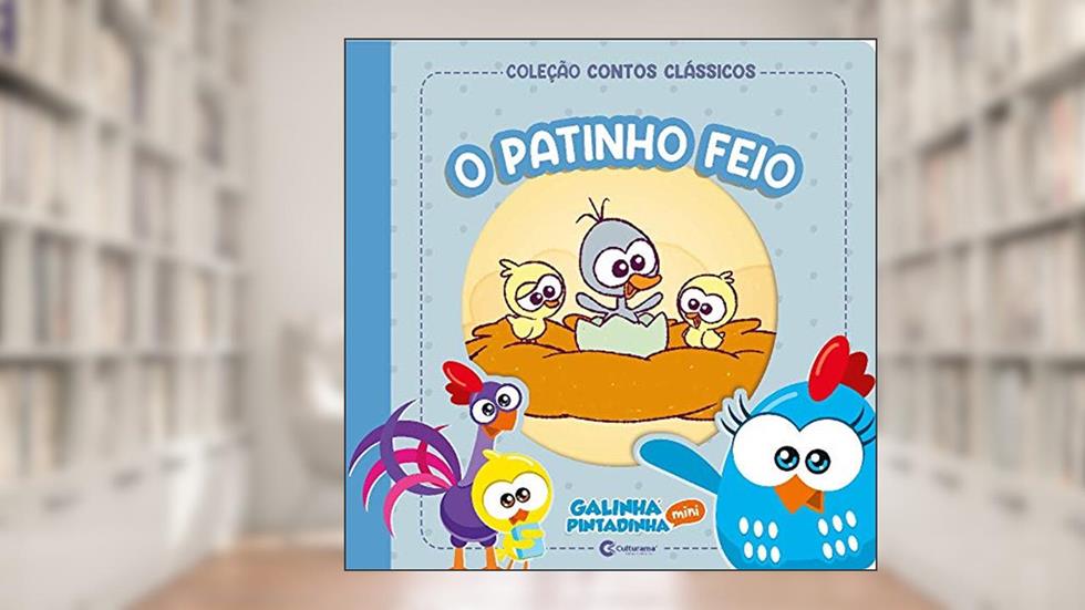 CONTOS CLASSICOS GALINHA PINTADINHA MINI - O PATINHO FEIO, do autor Culturama