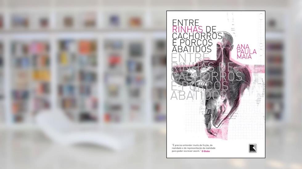 Entre rinhas de cachorros e porcos abatidos, do autor Ana Paula Maia