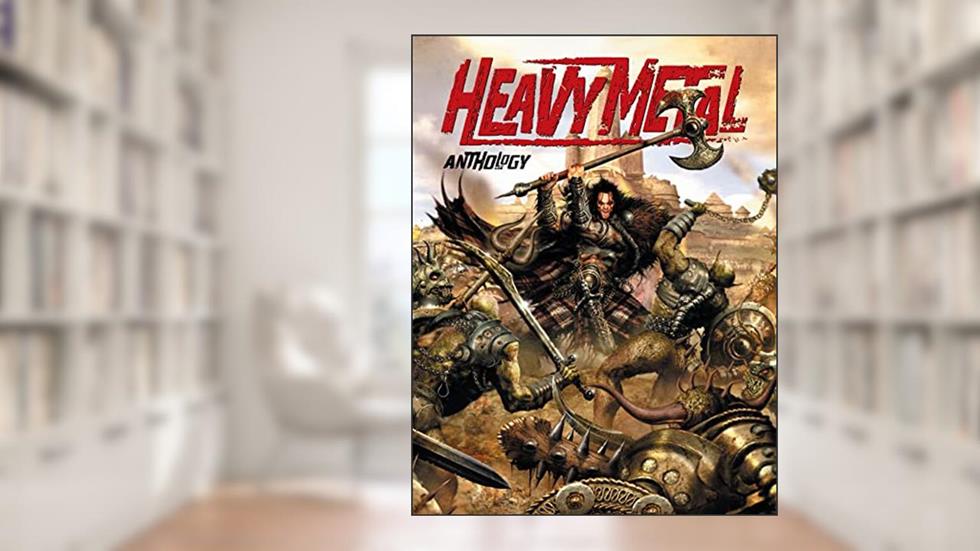 Heavy Metal Anthology Vol.1, do autor Gordon Rennie; Pat Mills; Kek-W; Thomas "T. C." Eglington