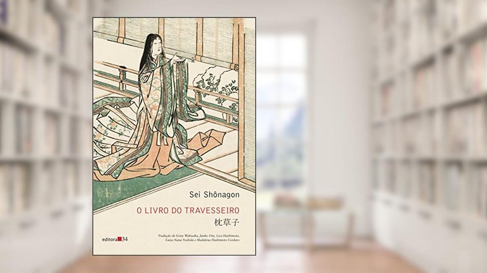 O livro do travesseiro, do autor Sei Shônagon