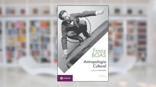 Capa de Antropologia cultural, do autor Franz Boas