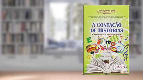 Capa de A Contação de Histórias, do autor Ana Maria Antunes de Campos