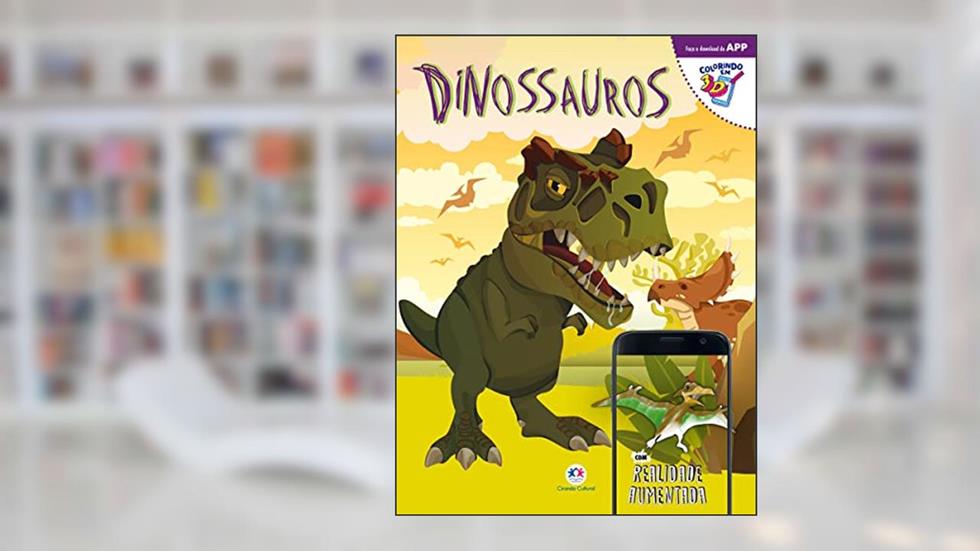 Dinossauros, do autor Ciranda Cultural