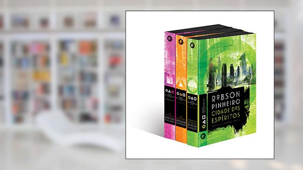 Trilogia Os Filhos Da Luz, do autor Robson Pinheiro