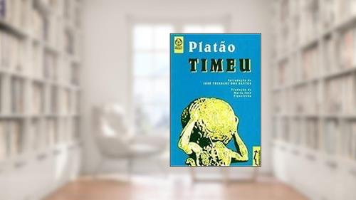 Capa de Timeu, do autor PlatÃ£o