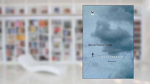 Capa de As Cataratas, do autor Joyce Carol Oates