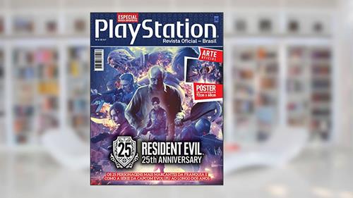 Capa de Superpôster PlayStation - Resident Evil 25th Anniversary, do autor EDITORA EUROPA