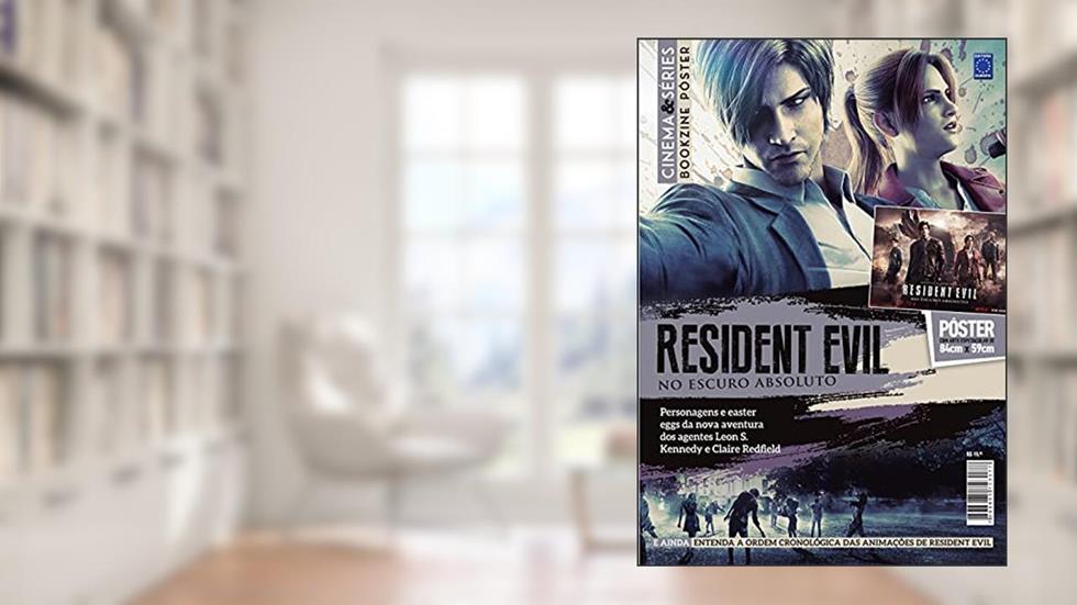 Superpôster Cinema e Séries - Resident Evil - No escuro Absoluto, do autor Editora Europa