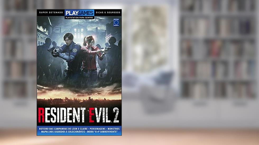 Super Detonado Dicas e Segredos - Resident Evil 2, do autor Editora Europa