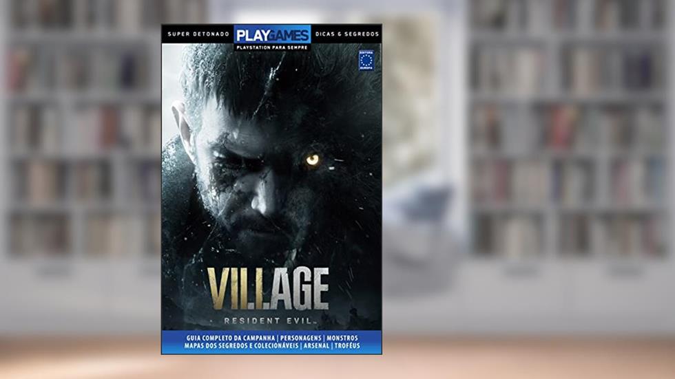 Super Detonado Dicas e Segredos - Resident Evil 8: Village, do autor Editora Europa