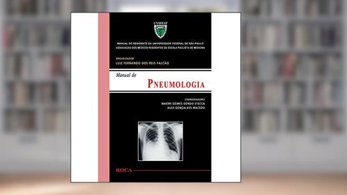 Capa de Pneumologia - Manual do Residente da Universidade Federal de São Paulo (UNIFESP), do autor Moises Cohen