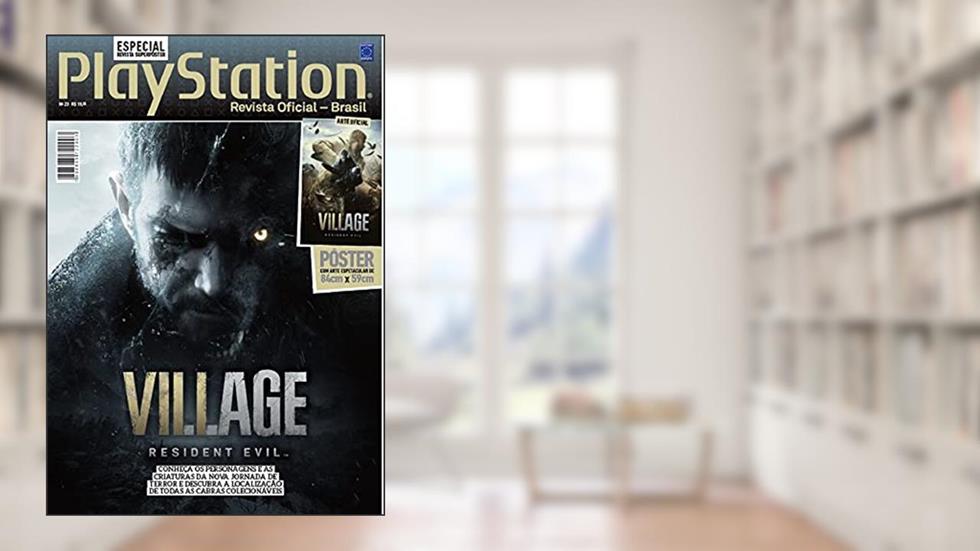 Superpôster PlayStation - Resident Evil 8: Village, do autor Editora Europa