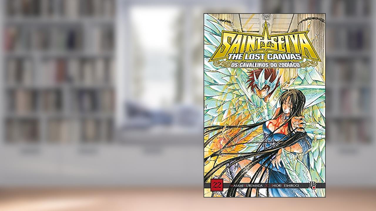 Cavaleiros do Zodíaco - Lost Canvas Especial - Vol.22, do autor Masami Kurumada; Shiori Teshirogi