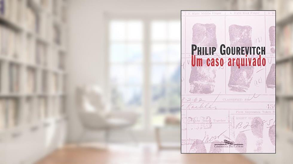 Um caso arquivado, do autor Philip Gourevitch