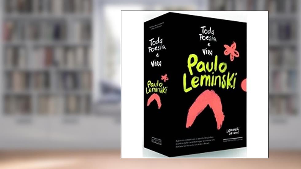 Leminski. 70 Anos - Caixa, do autor Paulo Leminski