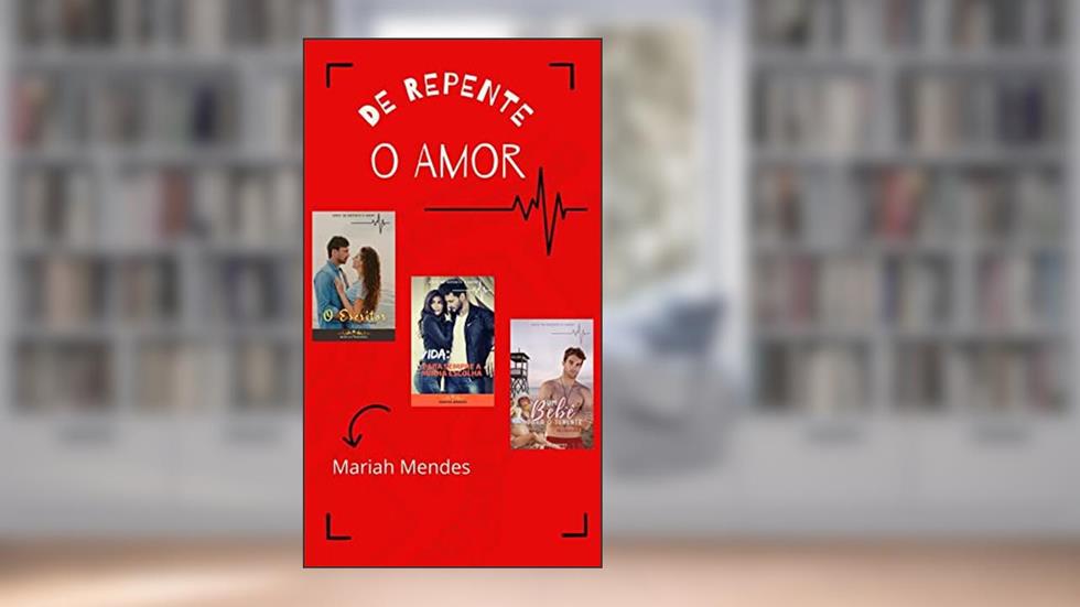 Box De Repente o Amor, do autor Mariah Mendes