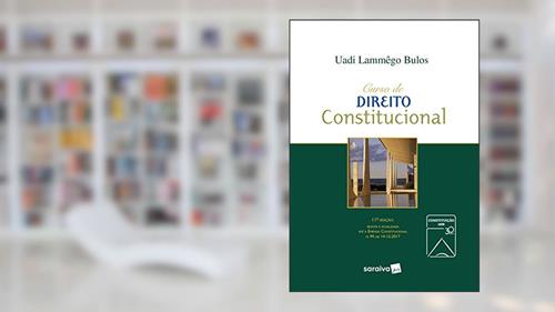 Capa de Curso de Direito Constitucional, do autor Uadi Lammêgo Bulos