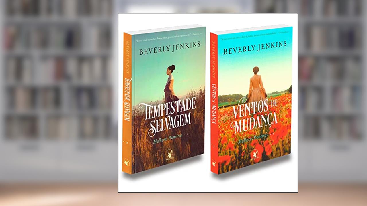Série Mulheres Pioneiras - Volume 1 e 2, do autor Autor Beverly Jenkins