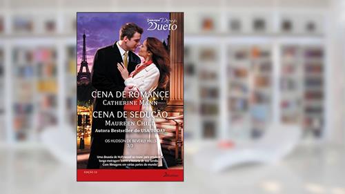 Capa de Desejo Dueto 53. Os Hudson de Beverly Hills 3 de 3, do autor Catherine Mann; Maureen Child