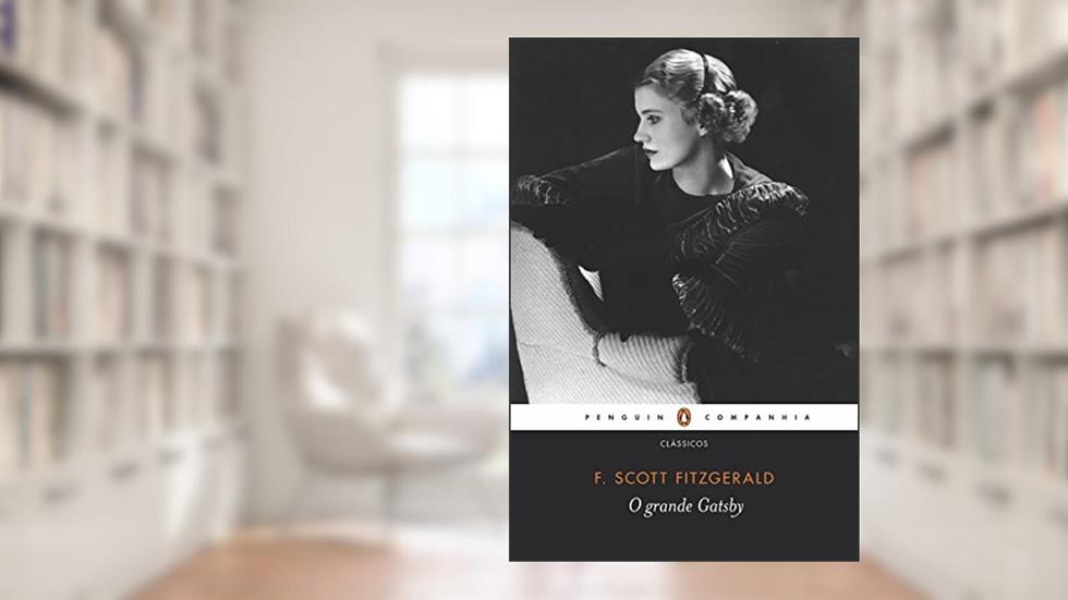 O grande Gatsby, do autor F. Scott Fitzgerald