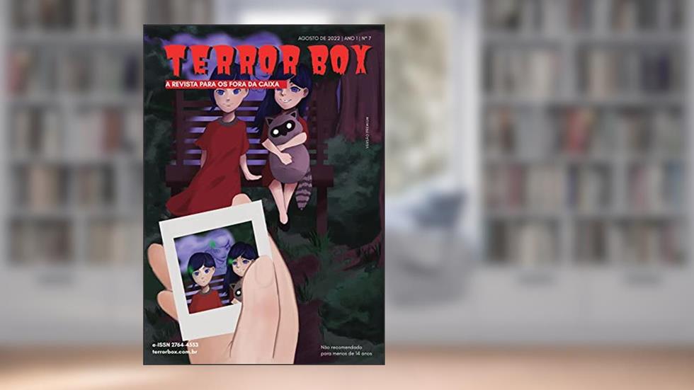 Revista Terror Box nº 7: Para Mentes Fora da Caixa, do autor Terror Box