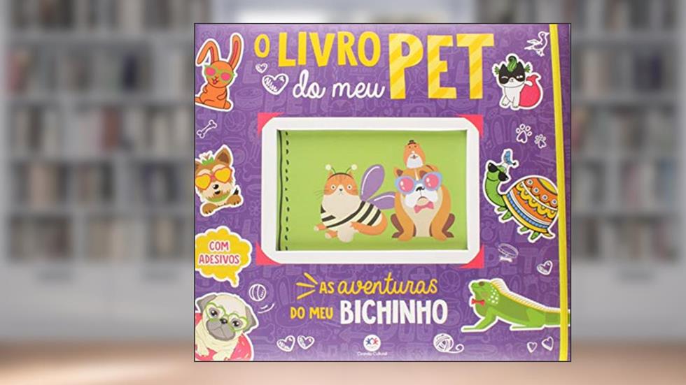 O livro do meu Pet, do autor Ciranda Cultural