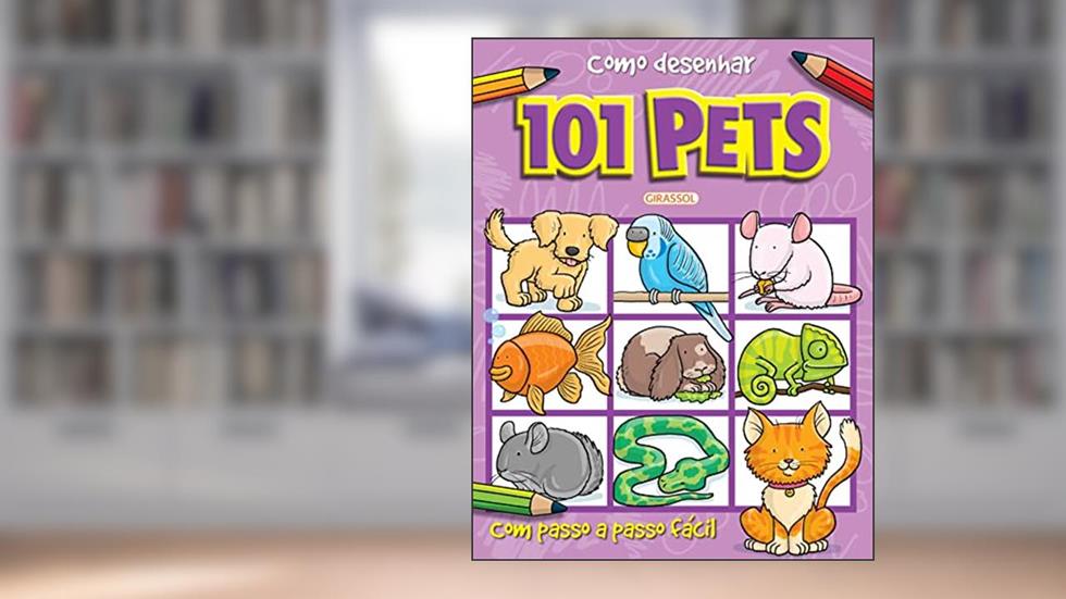 Como desenhar 101 Pets: 04, do autor Grupo Imagine That