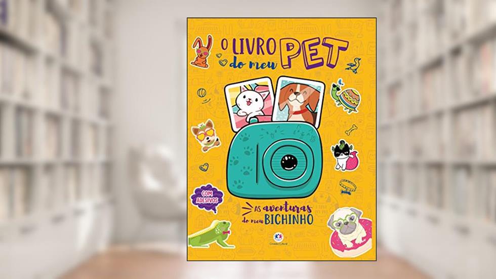 O livro do meu pet - Brochura: as Aventuras do meu Bichinho, do autor Ciranda Cultural