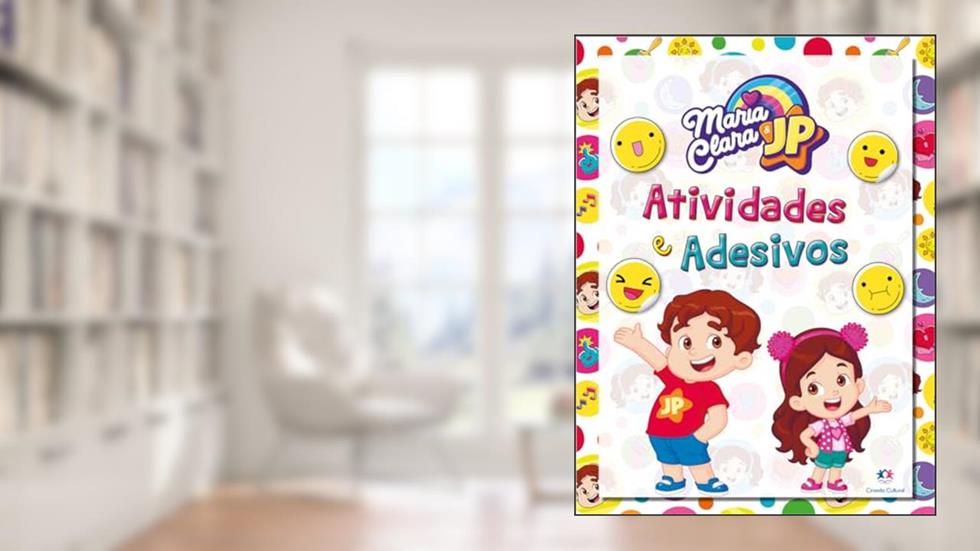 Maria Clara e JP - Adesivos e atividades, do autor Ciranda Cultural