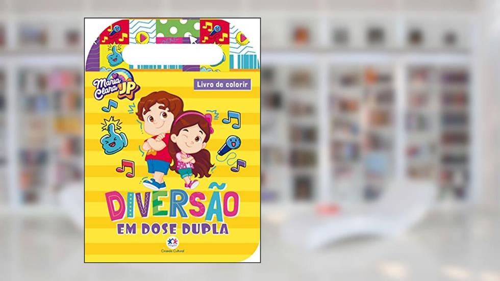 Maria Clara e JP - Diversão em dose dupla, do autor Karina Freitas